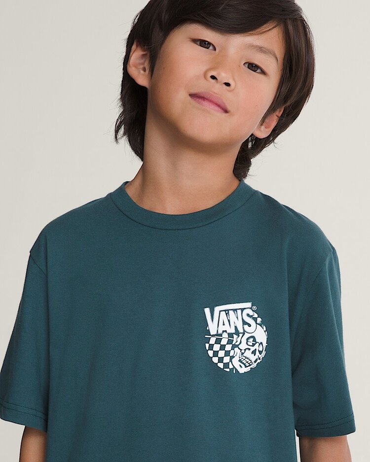 Vans Vans Representative Ss (Youth) | Mystic Moss