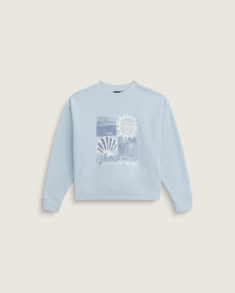 Vans Vans Shore Thing Os Crew (Youth) | Dawn Mist