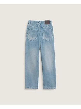 Vans Vans Sirelle Puddle Pants (Youth) | Stonewash Blue