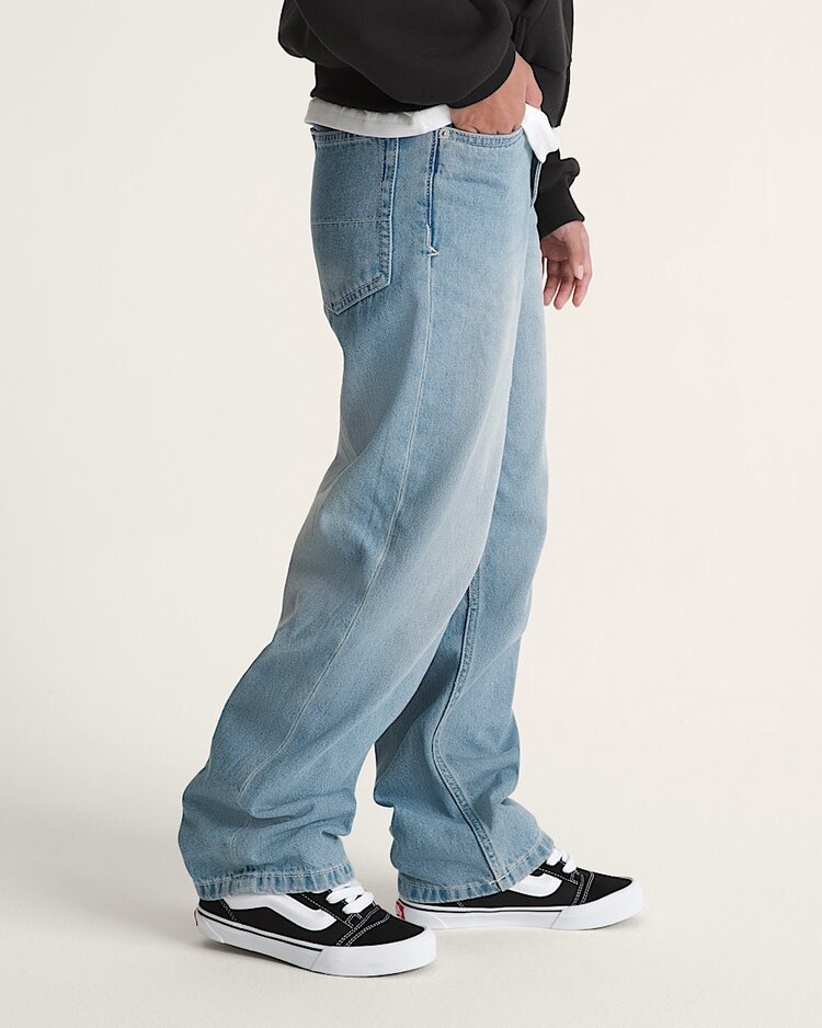 Vans Vans Sirelle Puddle Pants (Youth) | Stonewash Blue