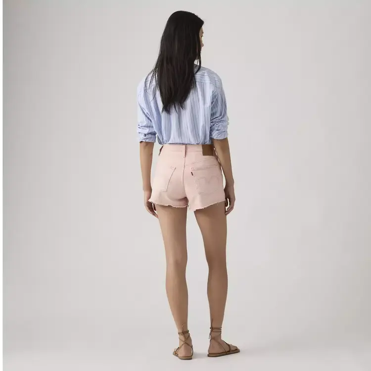 Levis Levis 501 Original Short (Womens) | Chipped Sepia Rose