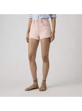 Levis Levis 501 Original Short (Womens) | Chipped Sepia Rose