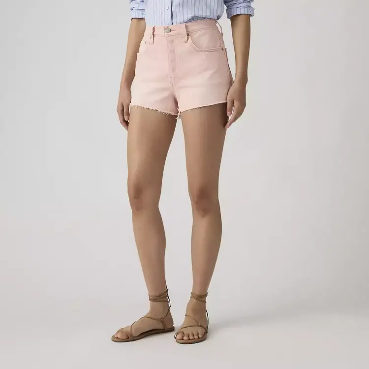 Levis Levis 501 Original Short (Womens) | Chipped Sepia Rose