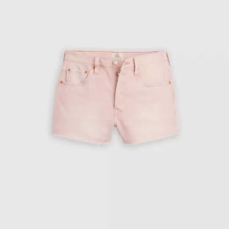 Levis Levis 501 Original Short (Womens) | Chipped Sepia Rose