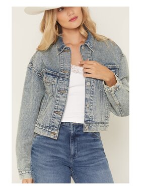Levis Levis Shrunken 90S Trucker (Womens) | Today's Trip Trucker