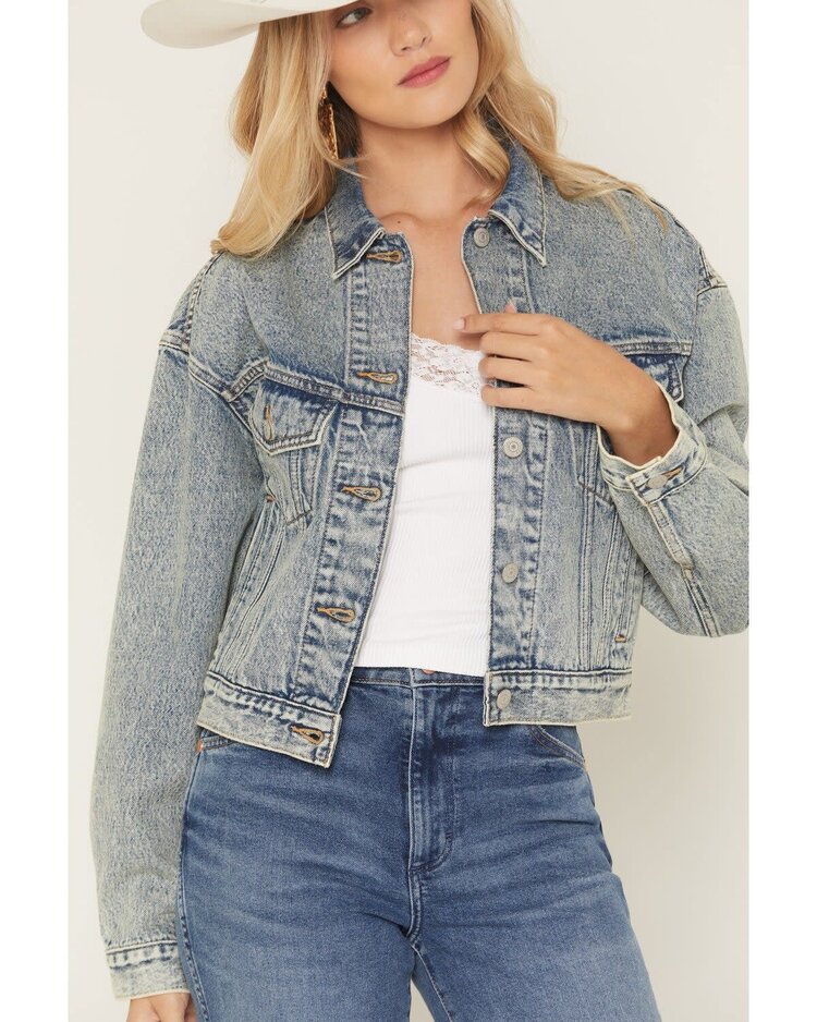 Levis Levis Shrunken 90S Trucker (Womens) | Today's Trip Trucker