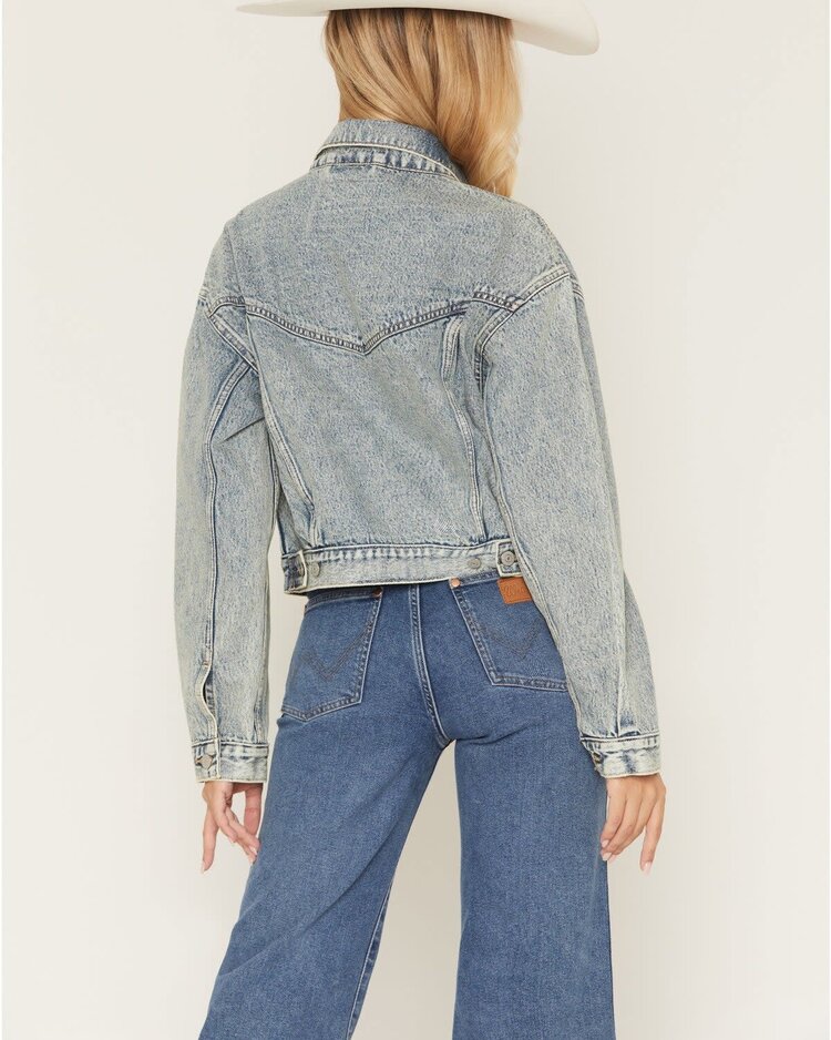 Levis Levis Shrunken 90S Trucker (Womens) | Today's Trip Trucker