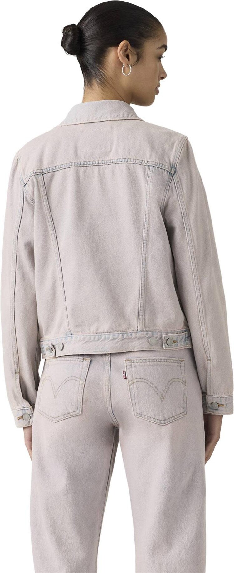 Levis Levis Original Trucker (Womens) | Rose Up Trucker
