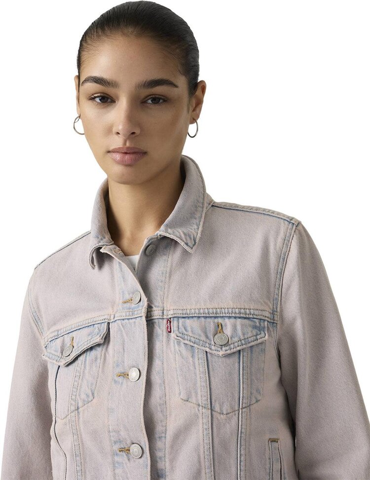 Levis Levis Original Trucker (Womens) | Rose Up Trucker