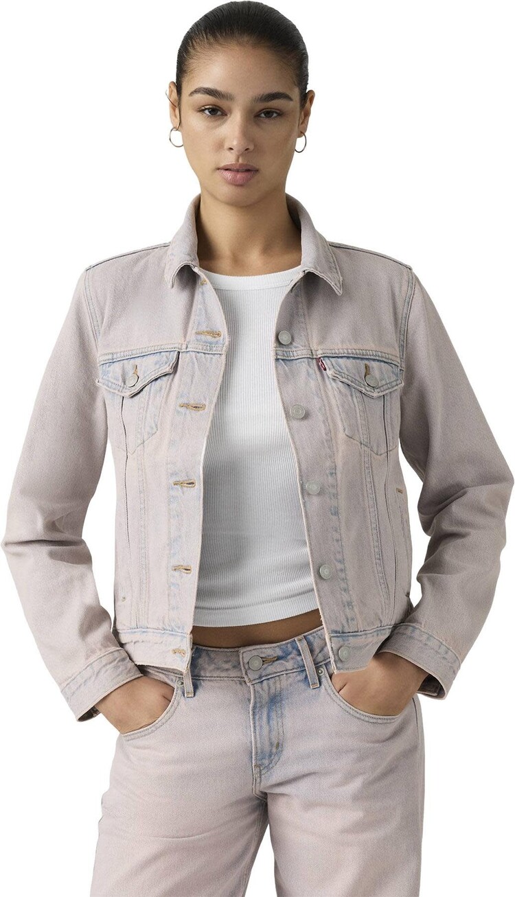 Levis Levis Original Trucker (Womens) | Rose Up Trucker