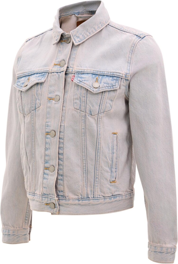 Levis Levis Original Trucker (Womens) | Rose Up Trucker