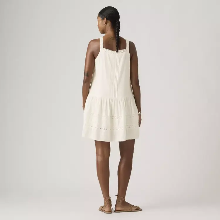 Levis Levis Kate Slip Mini Dress (Womens) | Cloud Dancer