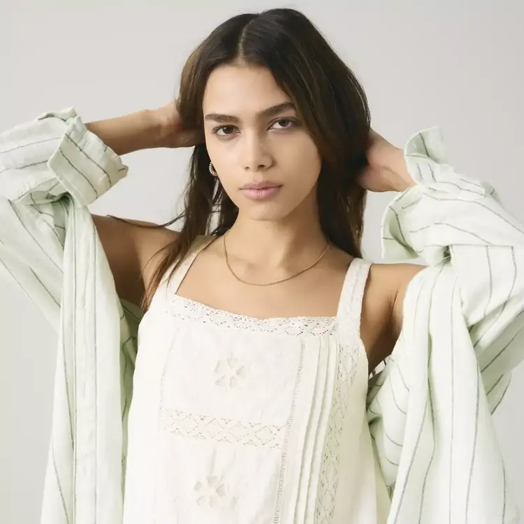 Levis Levis Kate Slip Mini Dress (Womens) | Cloud Dancer