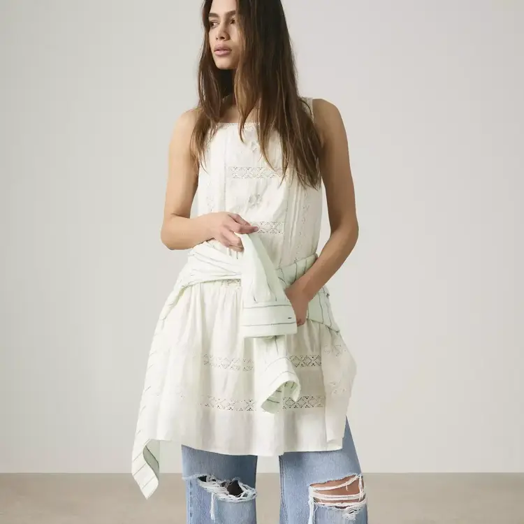 Levis Levis Kate Slip Mini Dress (Womens) | Cloud Dancer
