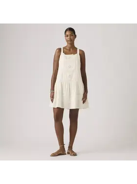 Levis Levis Kate Slip Mini Dress (Womens) | Cloud Dancer