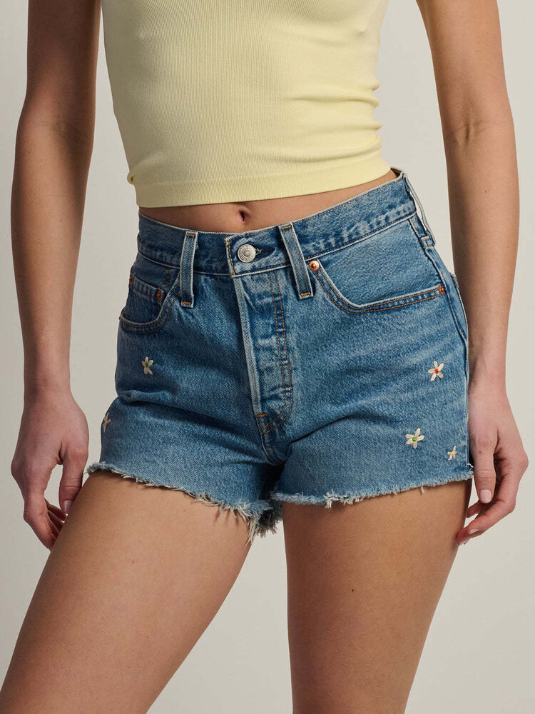 Levis Levis 501 Original Short (Womens) | Bee In The Bonnet