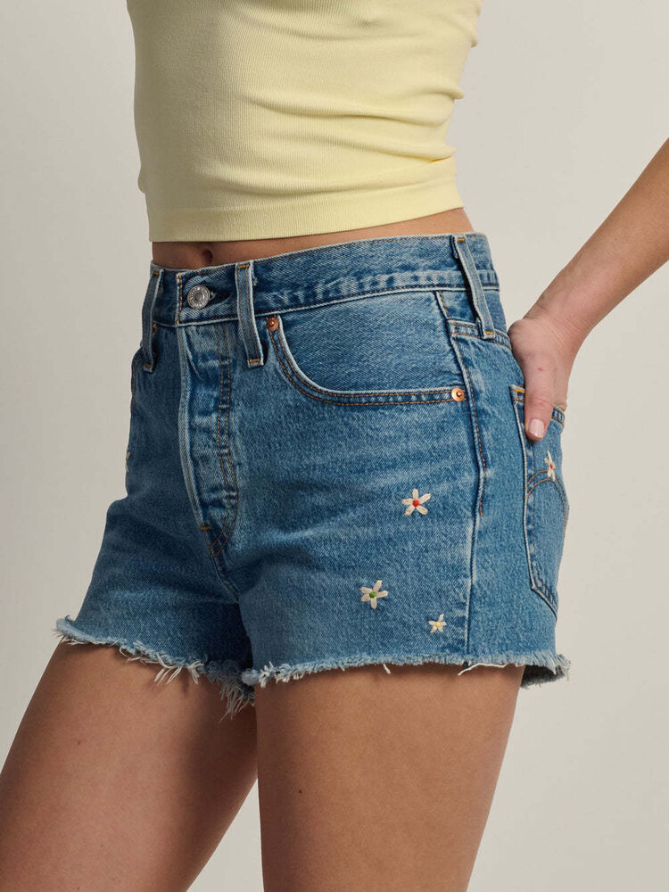 Levis Levis 501 Original Short (Womens) | Bee In The Bonnet