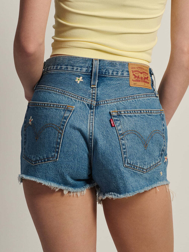 Levis Levis 501 Original Short (Womens) | Bee In The Bonnet