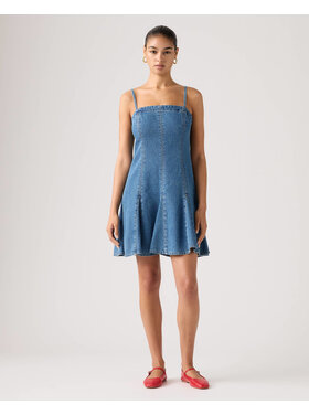 Levis Levis Denim Godet Dress (Womens) | Godet All Day