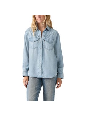 Levis Levis Sawyer Western Shirt (Womens) | Can't Focus
