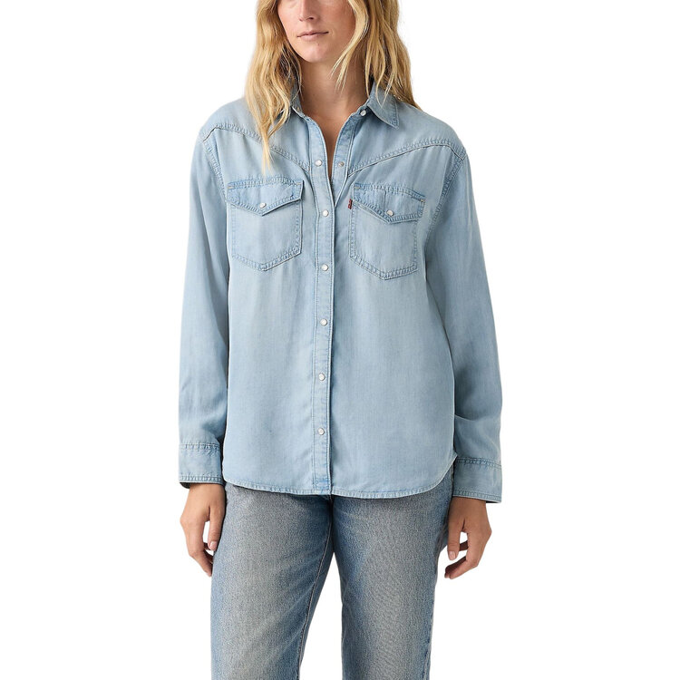 Levis Levis Sawyer Western Shirt (Womens) | Can't Focus