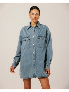Brunette Brunette Shania Jacket | Medium Blue