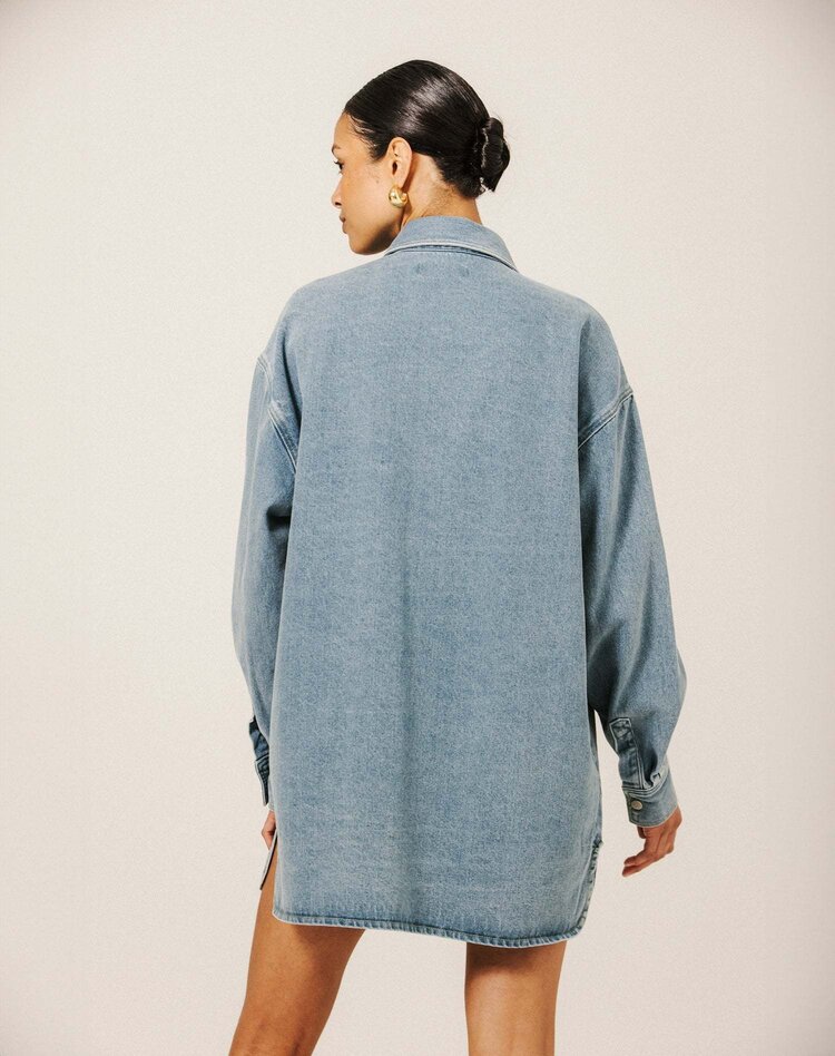 Brunette Brunette Shania Jacket | Medium Blue
