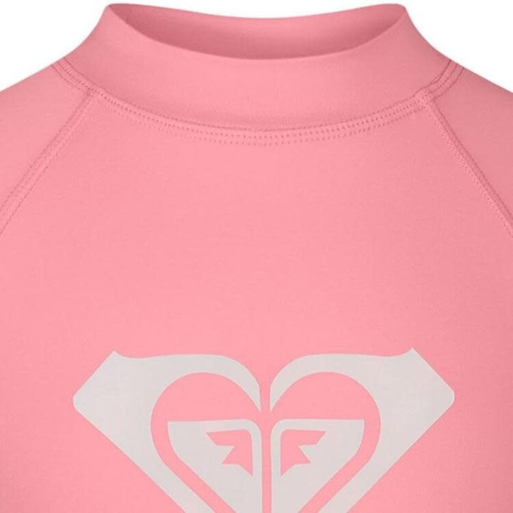 Roxy Roxy Whole Hearted Ls Rashguard (Youth) | Plumeria