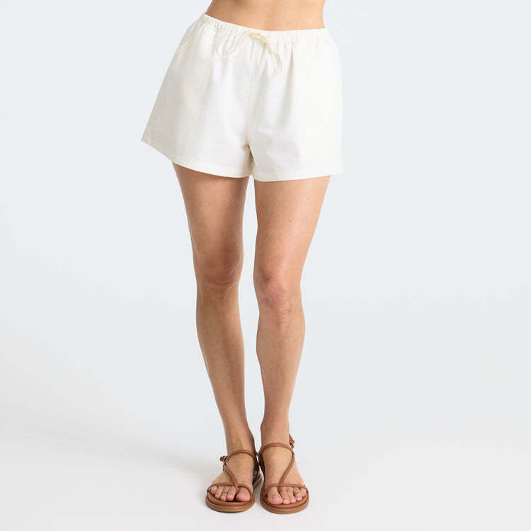 Roark Roark Costa Shorts (Womens) | Bone