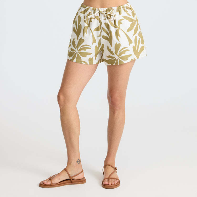 Roark Roark Costa Shorts (Womens) | Dusty Olive