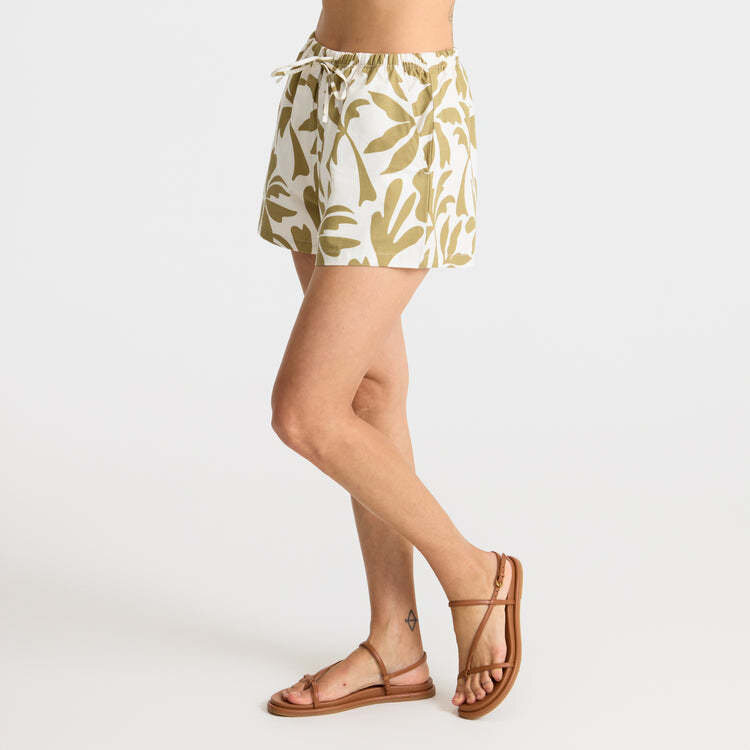 Roark Roark Costa Shorts (Womens) | Dusty Olive
