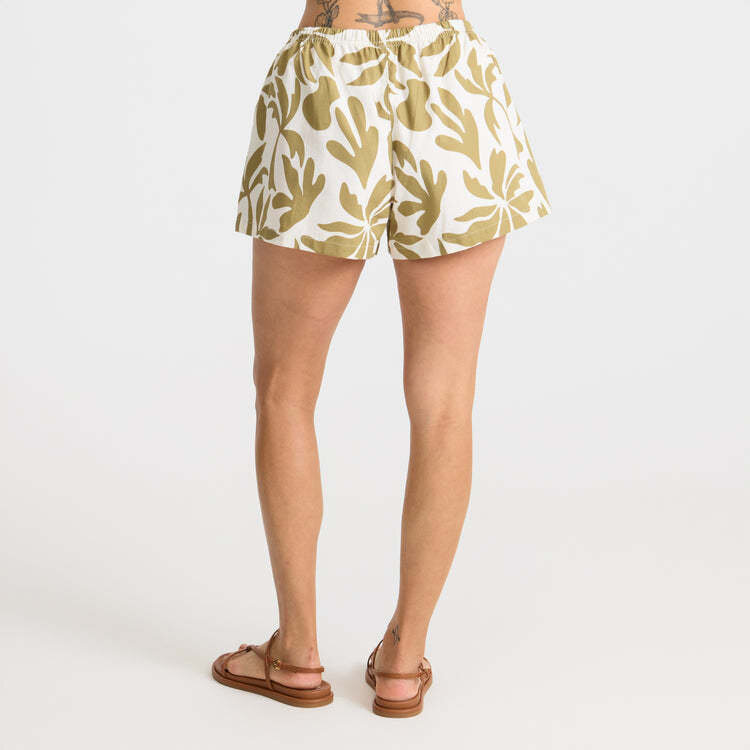 Roark Roark Costa Shorts (Womens) | Dusty Olive