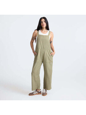 Roark Roark Costa Jumpsuit (Womens) | Dusty Olive