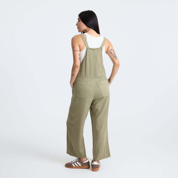 Roark Roark Costa Jumpsuit (Womens) | Dusty Olive