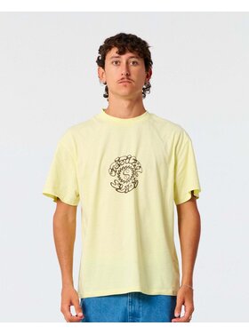 Critical Slide Society Critical Slide Yin Yang Tee (Mens) | Washed Lime