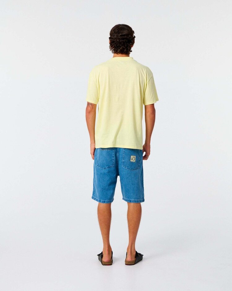 Critical Slide Society Critical Slide Yin Yang Tee (Mens) | Washed Lime