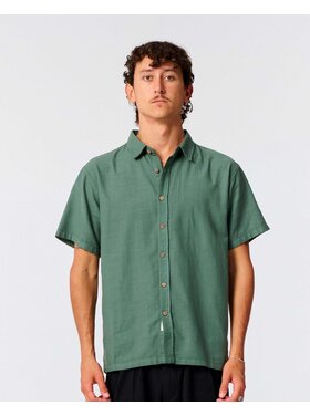 Critical Slide Society Critical Slide Lamrock Ss Shirt (Mens) | Dusty Green