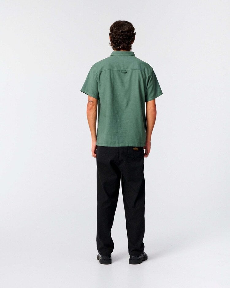 Critical Slide Society Critical Slide Lamrock Ss Shirt (Mens) | Dusty Green