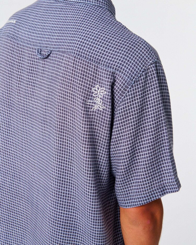 Critical Slide Society Critical Slide Wingnut Ss Shirt (Mens) | Worker Blue
