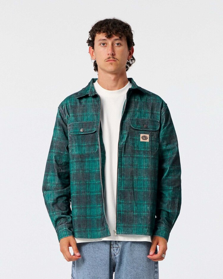 Critical Slide Society Critical Slide Blade Overshirt (Mens) | Dusty Green