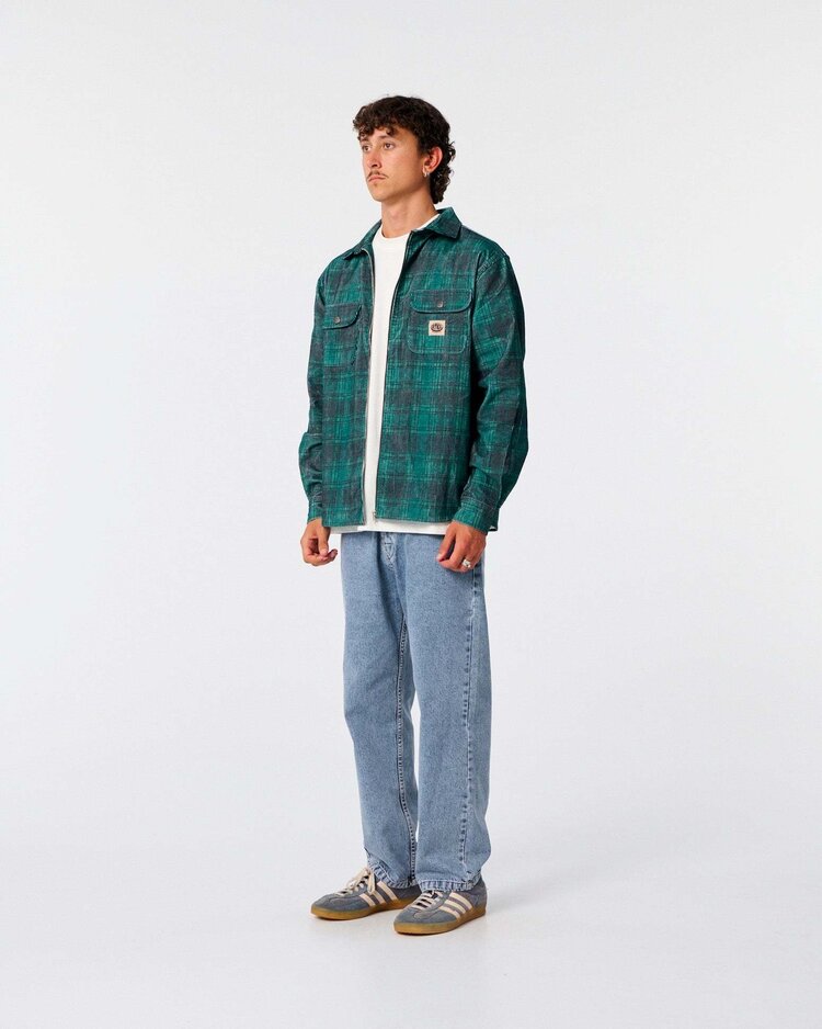 Critical Slide Society Critical Slide Blade Overshirt (Mens) | Dusty Green