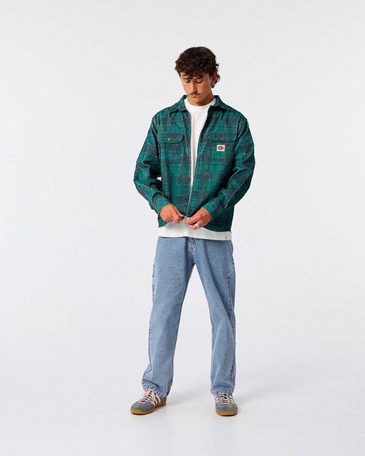 Critical Slide Society Critical Slide Blade Overshirt (Mens) | Dusty Green
