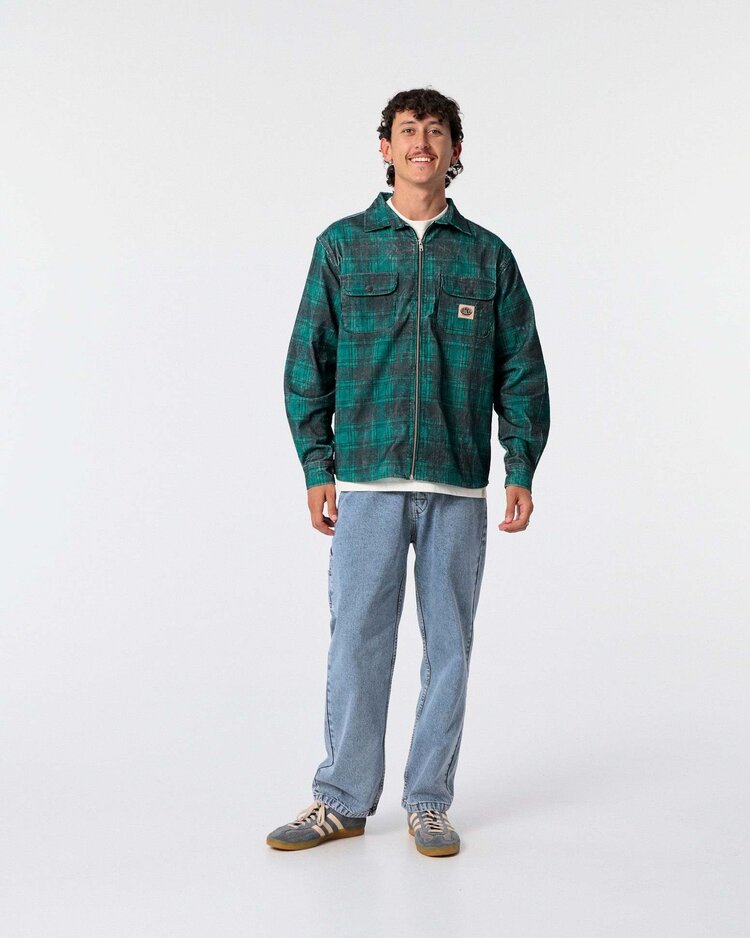 Critical Slide Society Critical Slide Blade Overshirt (Mens) | Dusty Green