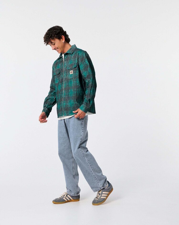 Critical Slide Society Critical Slide Blade Overshirt (Mens) | Dusty Green
