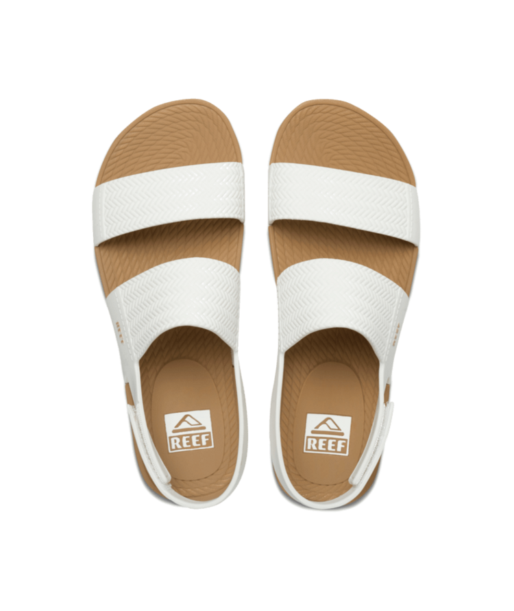 Reef Reef Water Vista (Womens) | White/Tan