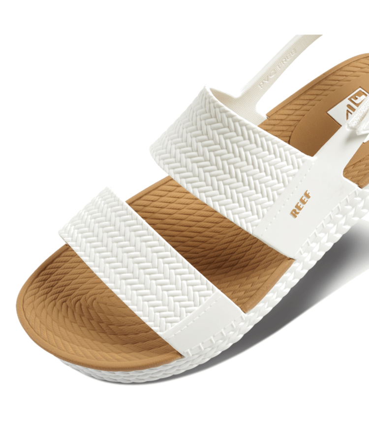 Reef Reef Water Vista (Womens) | White/Tan