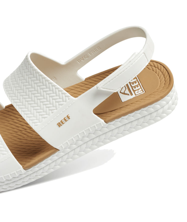 Reef Reef Water Vista (Womens) | White/Tan