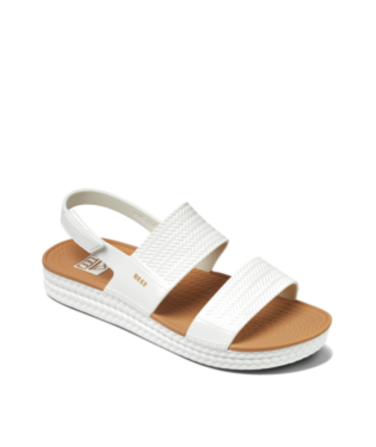 Reef Reef Water Vista (Womens) | White/Tan