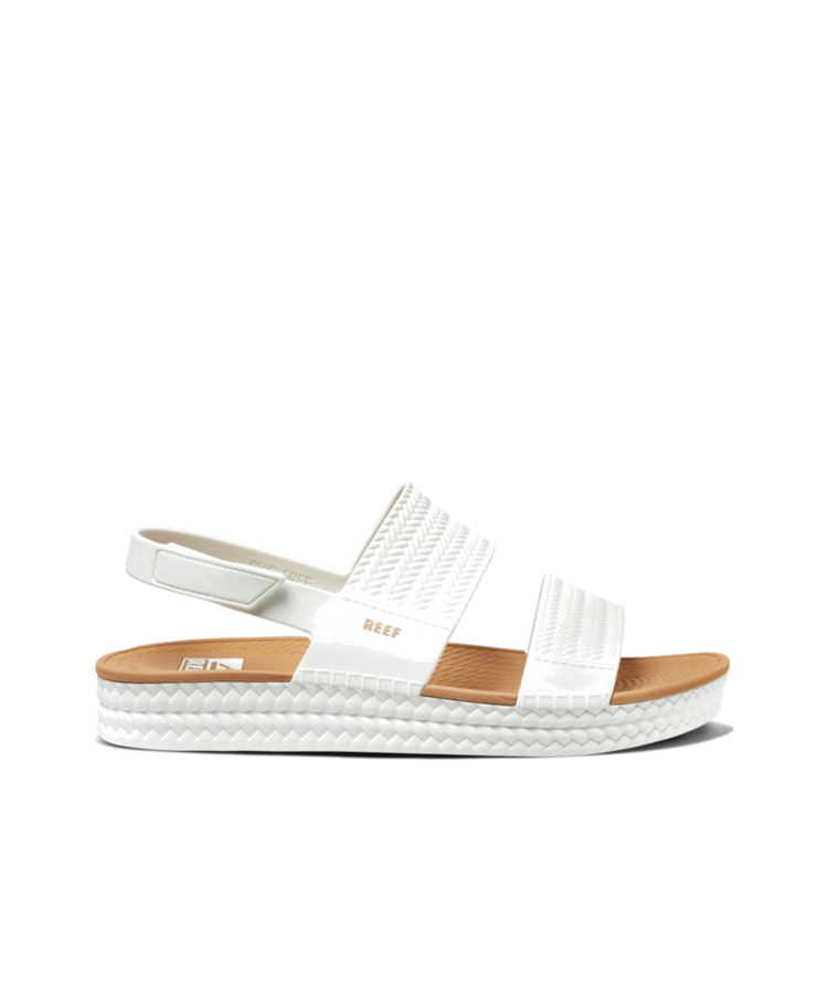 Reef Reef Water Vista (Womens) | White/Tan