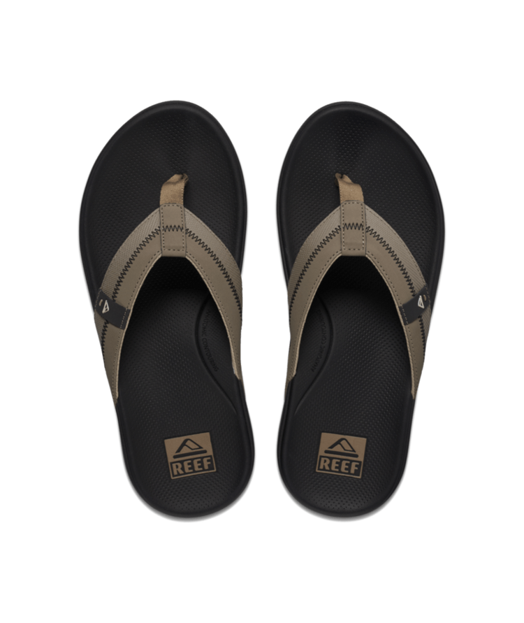 Reef Reef Cushion Phantom 2.0 (Mens) | Fossil/Raven